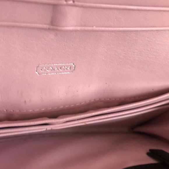 Authentic Coach Wallet - Picture 4 of 5